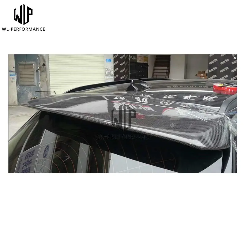 宝马X3 F25碳纤尾翼 1