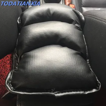 

New Car Seat Armrests Box Mat FOR passat b6 hyundai ix35 golf 7 passat b7 bmw m toyota c-hr jeep wrangler polo 6r
