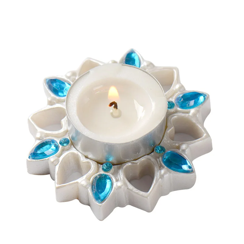 

Candlestick Concrete Silicone Mold DIY Ashtray Cement Mould Succulent Plants Decorating Mould