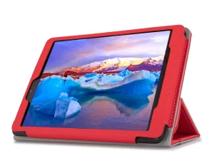 Защитный чехол для CHUWI Hi9 Pro Tablet PC, 8," защитный чехол для chuwi hi9 pro Tablet, дополнительная защита экрана и 3 подарка - Цвет: Red Case Add Film