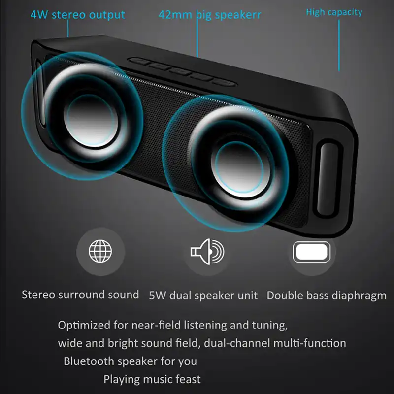 near outdoor speakers