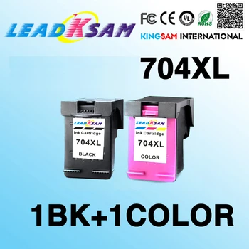 

LEADKSAM 704 compatible for hp704 704XL ink cartridge for 2010 2060 printer