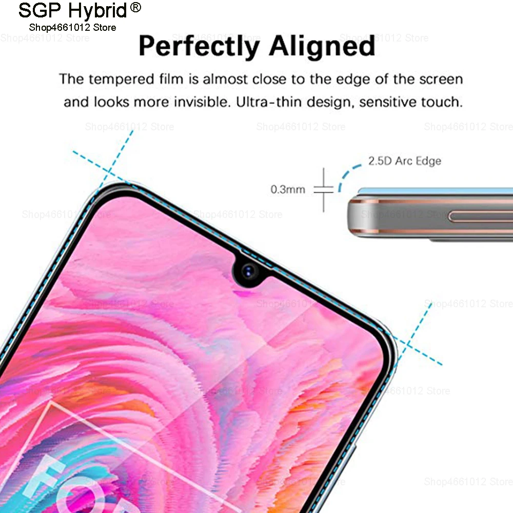 Защитная пленка из закаленного стекла для Samsung Galaxy A40 защитная экрана SM A405F/DS