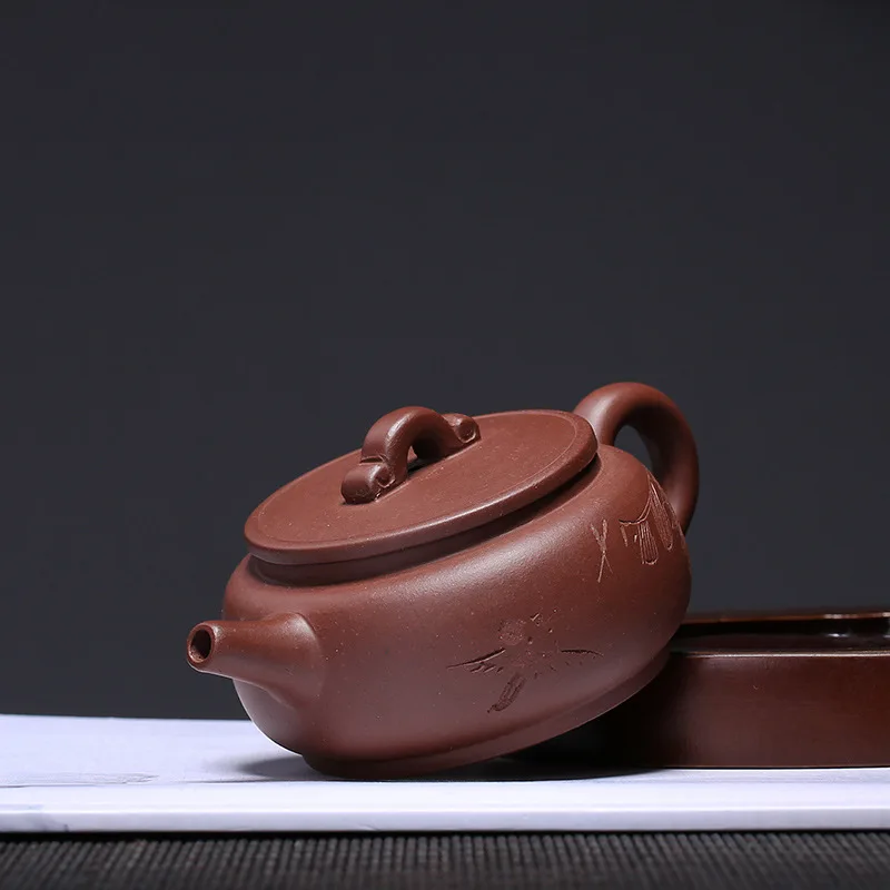 Ручной работы Ruyide Bell Pot фиолетовый; песок горшок с фабрики прямая чайник дождь песок фиолетовый; песок Art co., Ltd