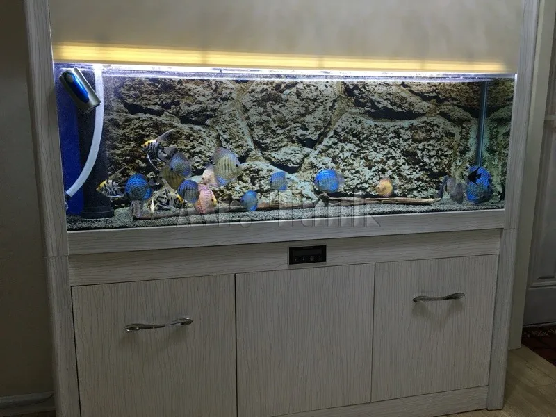 Mr. Tank 3D эффект аквариума фон HD камень рок аквариум плакат украшения Новое поступление нетоксичные Acuarios аксессуары