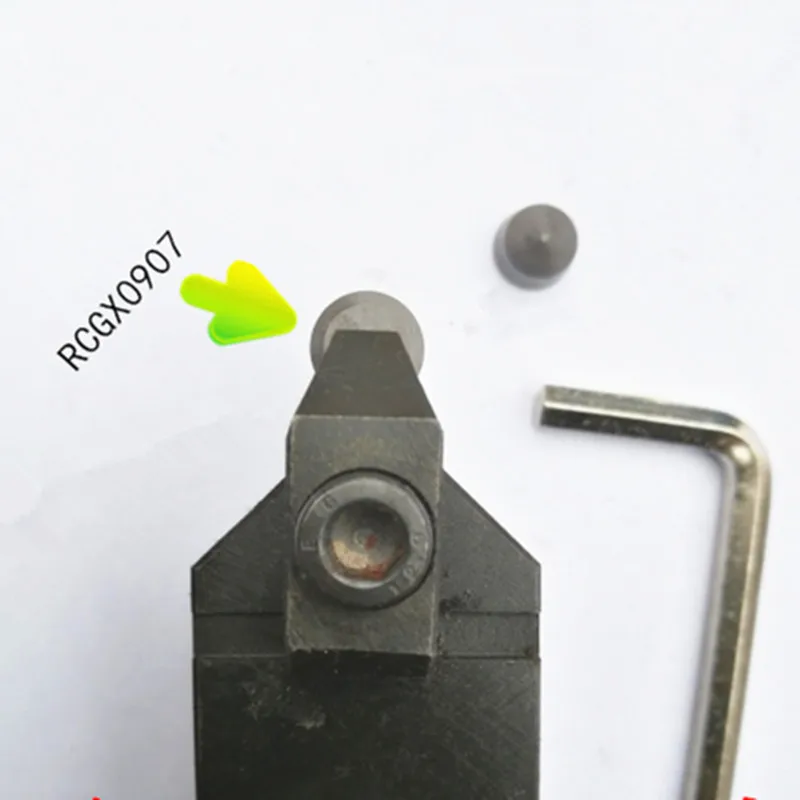 Lathe Turning tool holder bar for Solid CBN inserts RNMN0904 RCMN1207 RCGX0904SNMN L150mm W 25mm