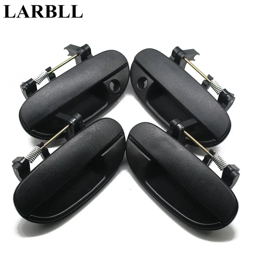 

LARBLL EXTERIOR Outside DOOR HANDLE FL FR RL RR FOR DAEWOO LANOS 1995-2002 96226249 96226250 96226329 96226330