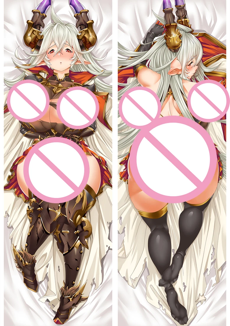 September update Anime Granblue Fantasy Rosetta Lyria Katalina Alize Vampy hugging Body pillow Чехол Подушка Dakimakura