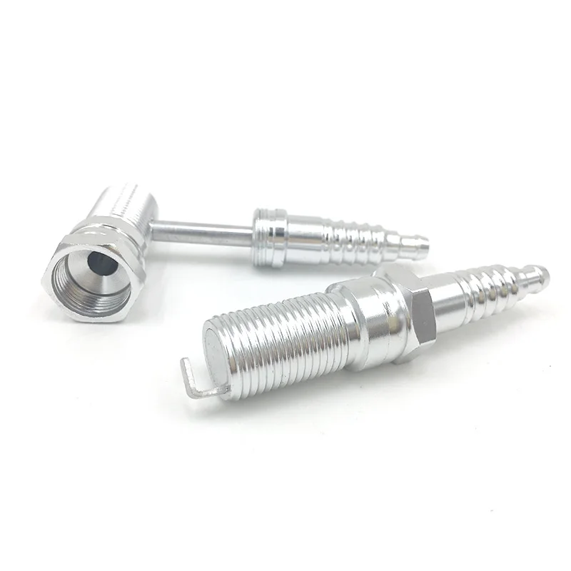 

New style metal pipe, creative screw shaped metal pipe, removable and easy to clean metal pipe, free delivery