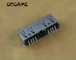 OCGAME хорошего качества оригинальные передние USB разъем фронтальная USB порт для wii U ремонт консоли часть