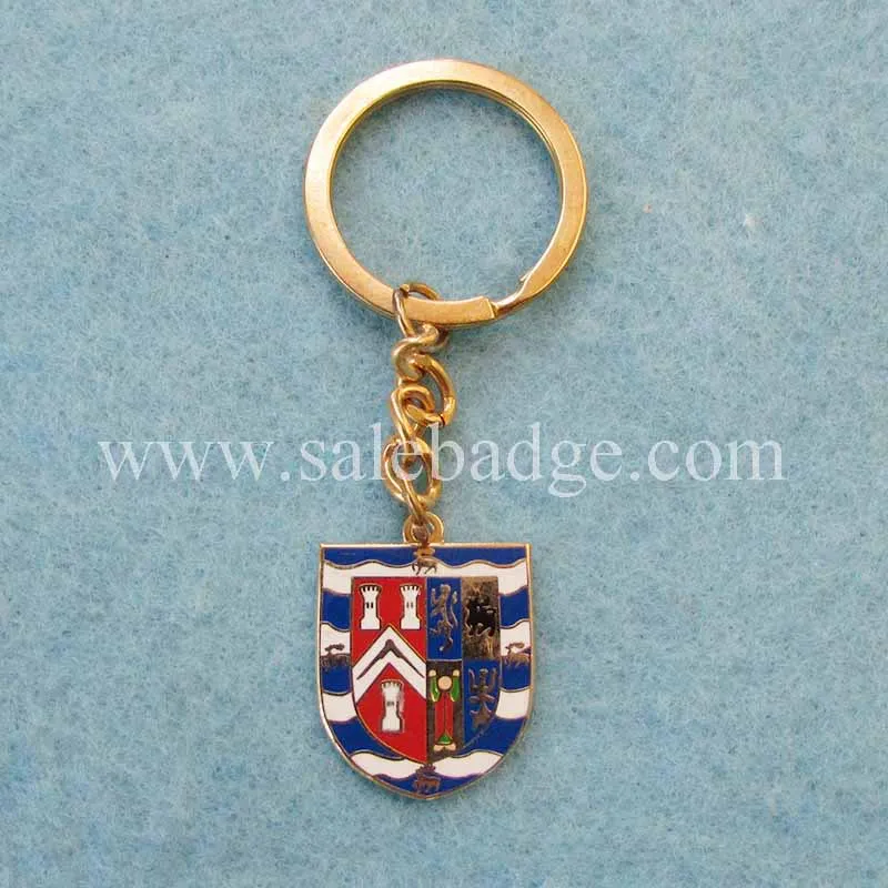 Модные футбольные брелки разных стилей с синей мягкой эмалью|custom chain|custom key chaincustom