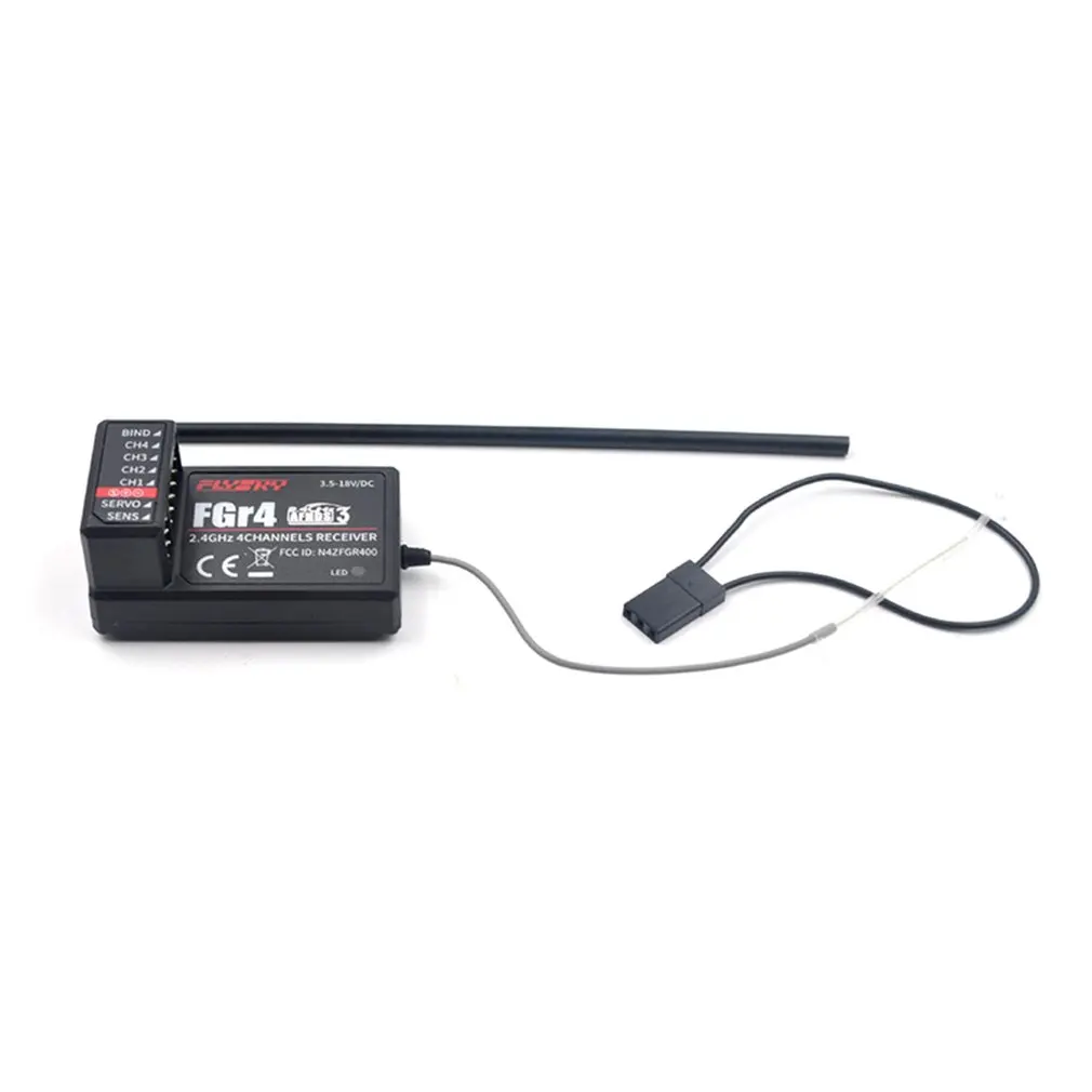 

Rc Car Fs-Fgr4 Receiver 2.4Ghz 4Ch Afhds3 For Flysky Noble Fs-Nb4 Transmitter For Traxxas Hps Hpi Rc Boat Remote Control