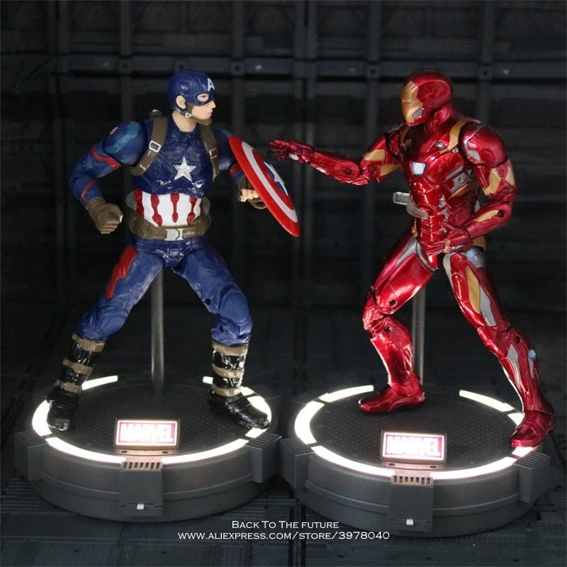 Disney с принтами &quotMarvel&quot &quotМстители&quot Капитан Америка Железный человек