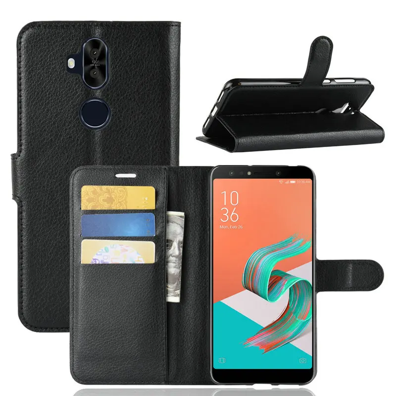 

for Asus Zenfone 5 Lite Wallet Phone Case for Asus Zenfone 5 Lite Zenfone 5Q ZC600KL X017DA Flip Leather Cover Case Fundas>