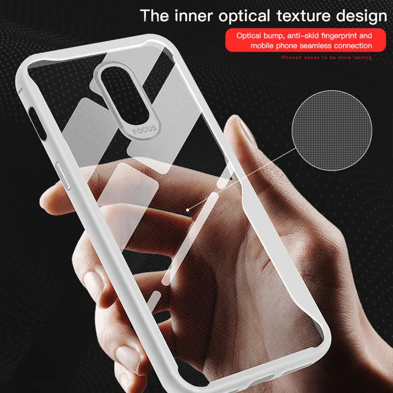 

Anti-Knock High Clear Transparent Case For Oneplus 6T 6 6T McLaren Oneplus6 One Plus 6T Gel Silicone TPU Soft Back Cover Case