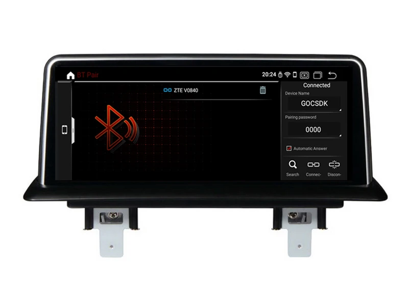 Top ID7 Android 9.0 FOR BMW E87 - 2006 2007 2008 2009 2010 2011 2012 Car DVD player audio auto stereo 10.25