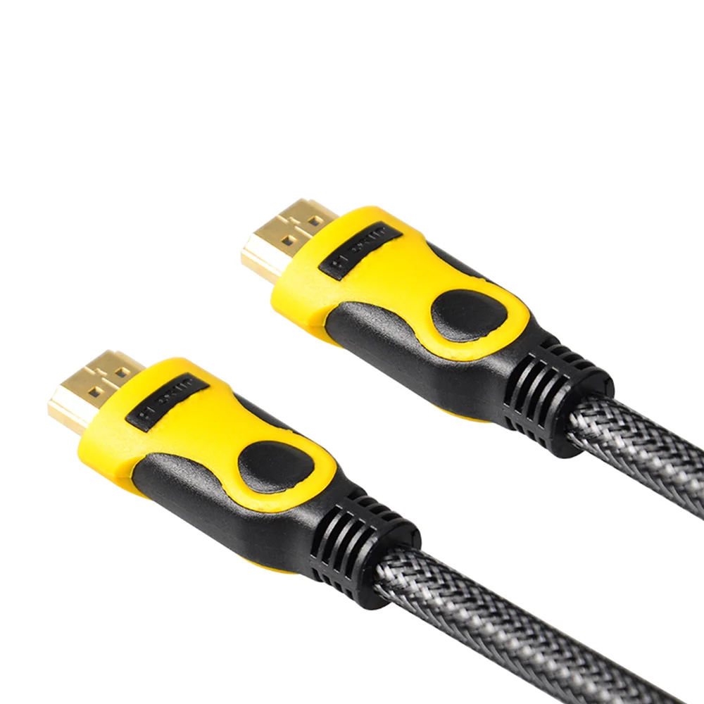 HDMI кабель для PS3 HDTV проектор 3D 2 0 4K HD 1080P конвертер адаптер скорость Ethernet папа