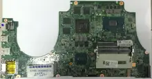 15 7559 Laptop motherboard mainboard DDR3L AM9A 1P4N7 I7-6700HQ with graphic