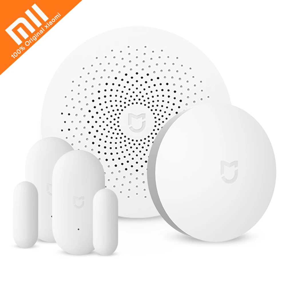 Оригинальный Xiaomi Умный дом комплект безопасности человека Средства ухода за