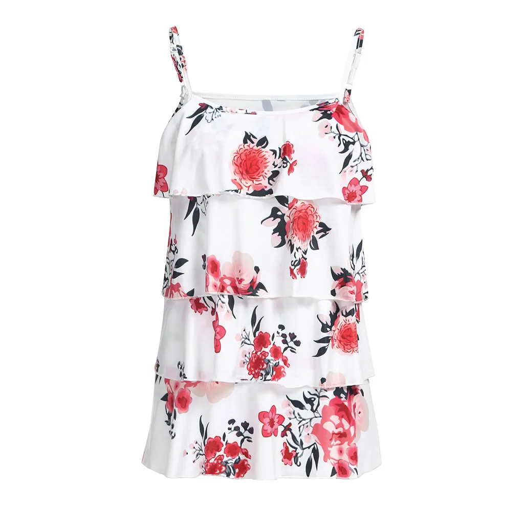 

LONSANT Maternity Blouse Women Floral Print Nursing Baby Vest shirt Women Maternity Sleeveless Tops Pregnant summer Clothes