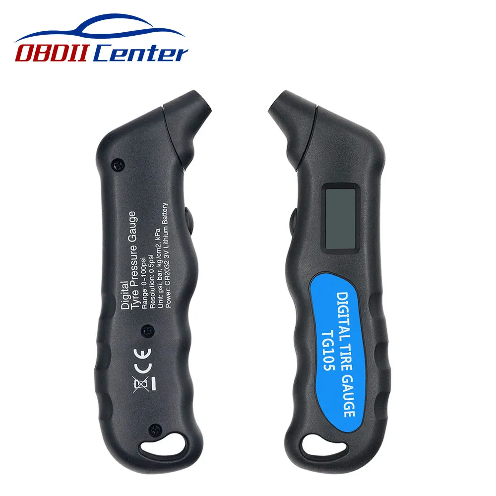 

2019 Digital Car Tyre Air Pressure Gauge PSI Meter Auto Tire Pressure Manometer Tester LCD Digital Display Tire Monitor Sensor