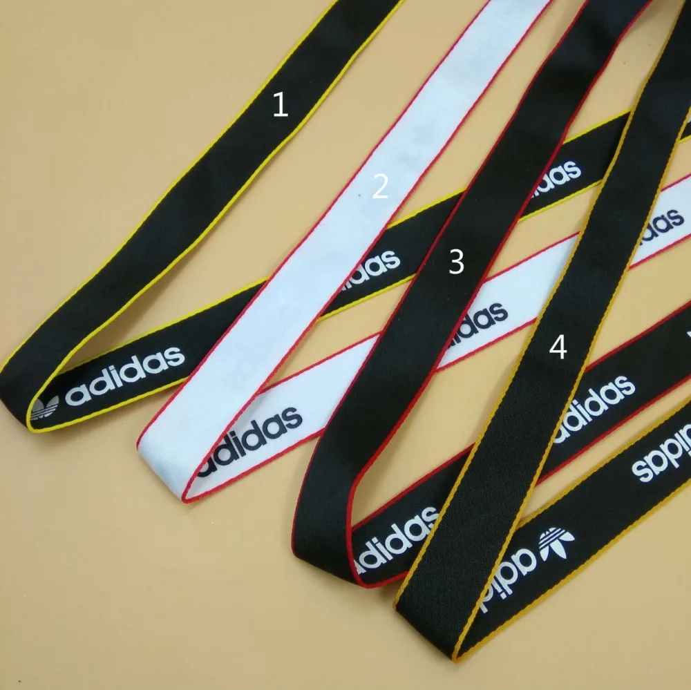 

New 1" High Quality Hot Fashion Brands Polyester Webbing 5 Yards Decor For Bags Dress Hat Trousers Clothes Sewing Accessories