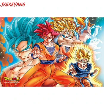 

5D DIY square round Diamond Painting Dragon Ball Cross Stitch Diamond Embroidery Pattern Rhinestone Home Decor J0322