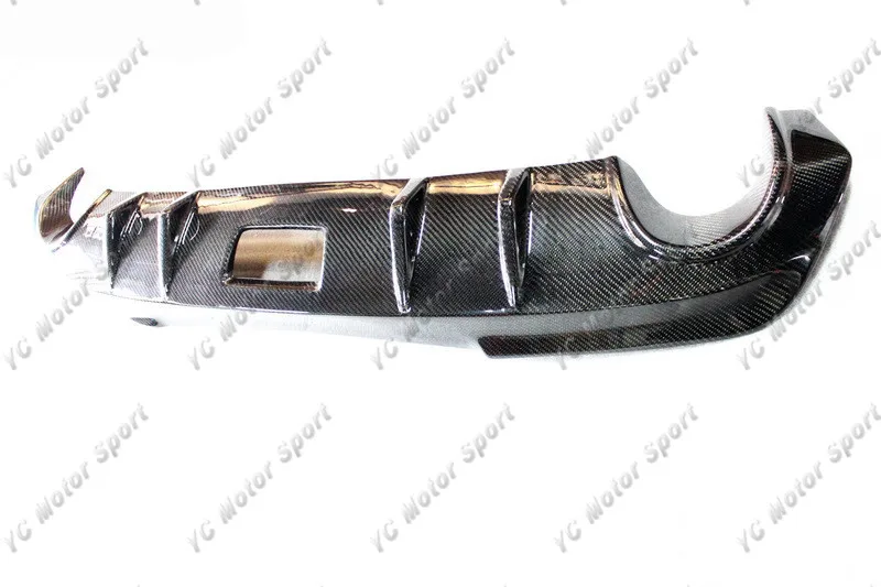 2007-2010 G35G37 4D JDM REAR BUMPER  DIFFUSER SPLITTER CF (6)
