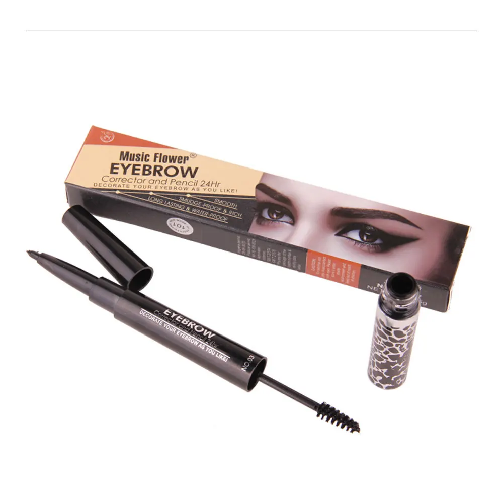 Long-lasting waterproof, anti-sweat, not easy to decolorize, dye eyebrow cream, eyeliner, make-up cosmetics
