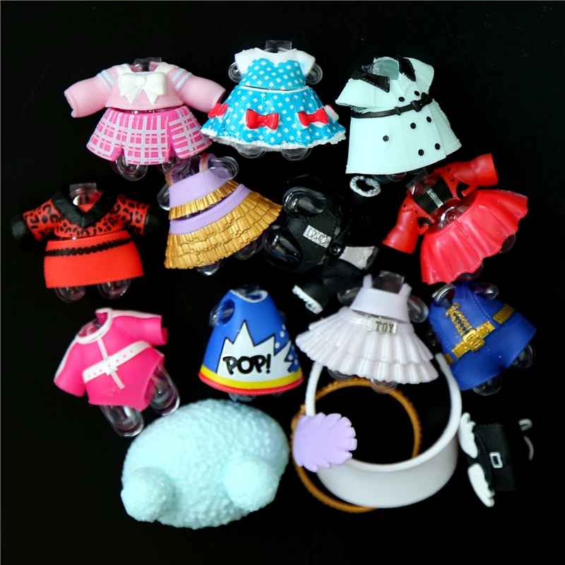 

Rare Style Original Clothes set for LOL Dolls High Quality Collection Accessories DIY Doll Toy Girls Fashion Toys