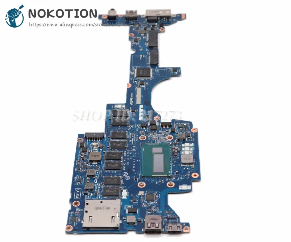Материнская плата NOKOTION ZIPS1 LA A341P для ноутбука Lenovo yoga S1 материнская SR16Q I3 4010U CPU 4 гб RAM