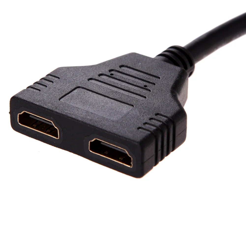 Jeebel HDMI сплиттер 1X2 0 3 м V1.4 штекер 2 Женский кабель для HD tv 4 K DVD плеер lcd PS4 Xbox проектор