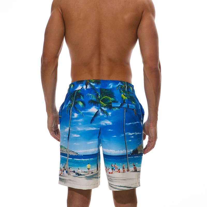 Escatch Brand Men Board Shorts New Design 3D Print Beach Shorts Quick Dry Summer Mens Siwmwear Swim Shorts Surfing Escatch Brand Men Board Shorts New Design 3D Print Beach Shorts Quick Dry Summer Mens Siwmwear Swim Shorts Surfing