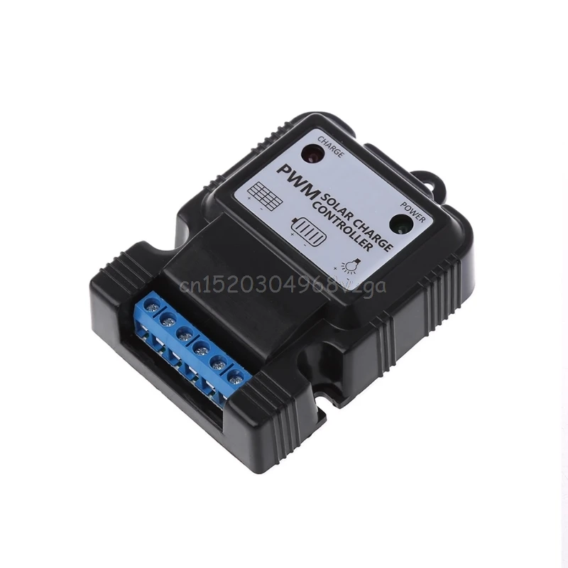 

12V 3A Auto Solar Panel Charge Controller Battery Charger Regulator PWM #H028#