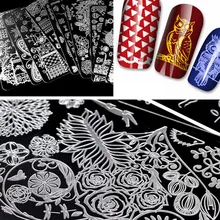 Compare Prices On Nail Design Machine Online Ping Low Price Ship From Us Diy Fashion Nail Art Stamping Plate Manicure Stamp Template Tool 100pcs Charms Gold Machine For Designs 9