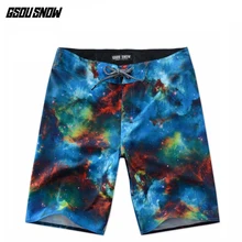 GSOU зимние мужские шорты для серфинга пляжные шорты для серфинга Бермуды шорты для серфинга одежда для плавания летние шорты для плавания с принтом больших размеров
