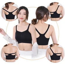 Tops de tubo sexys para mujer, sujetadores de banda de 6 colores, Tops, sujetador Lencería sin tirantes, ropa interior cruzada sin costuras B0119