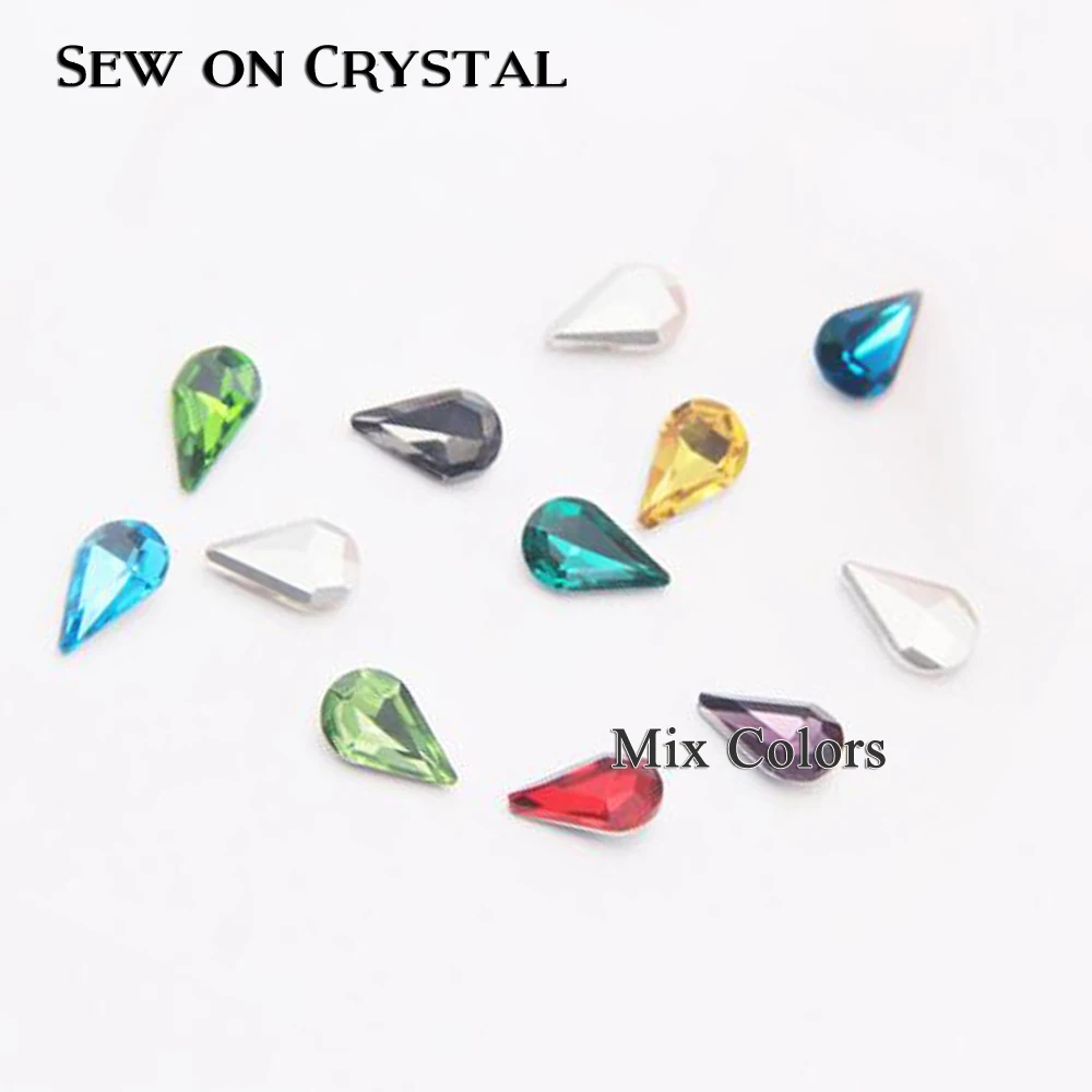 

Promotion 3d Sewing Crystal Stone Mix colors crystal buttons Sew onrhinestone crystal stones use for Wedding Dresses Decarate