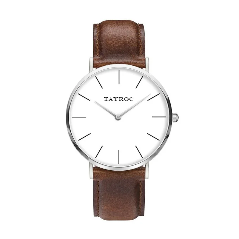 TAYROC brown silver