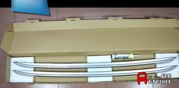 

For BMW X5 F15 2014 2015 Aluminum AlloyAluminum Alloy Silver Luggage Carrier Bar Top Roof Rails Rack Bars