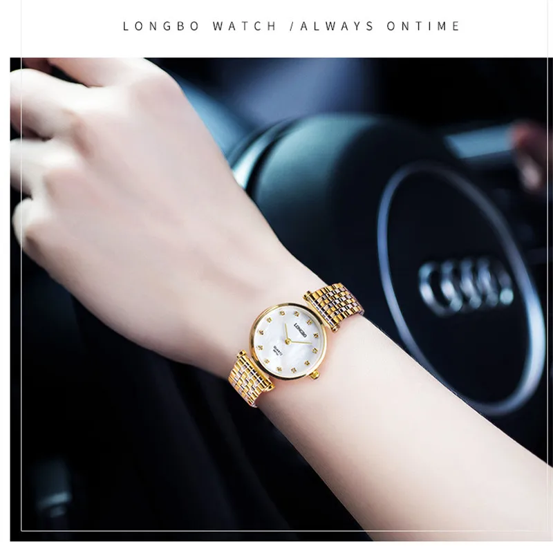 2018 Marque браслетИзысканный кварца Montres De режим Femmes Hommes Повседневное халат Luxe или Dames