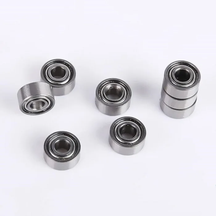 100 шт./лот 602XZZ R 825ZZ W60/2.5ZZA 2 5x8x4 мм миниатюрный шарикоподшипник с глубоким желобом