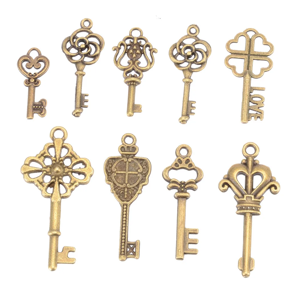 Download Old Heart Key PNG