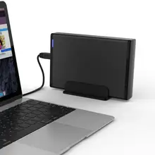 3.5 дюйма USB 3.0 внешний Корпуса для жёстких дисков SATA Мобильный жесткий диск корпус (США Plug) поддержка емкость до 8 т