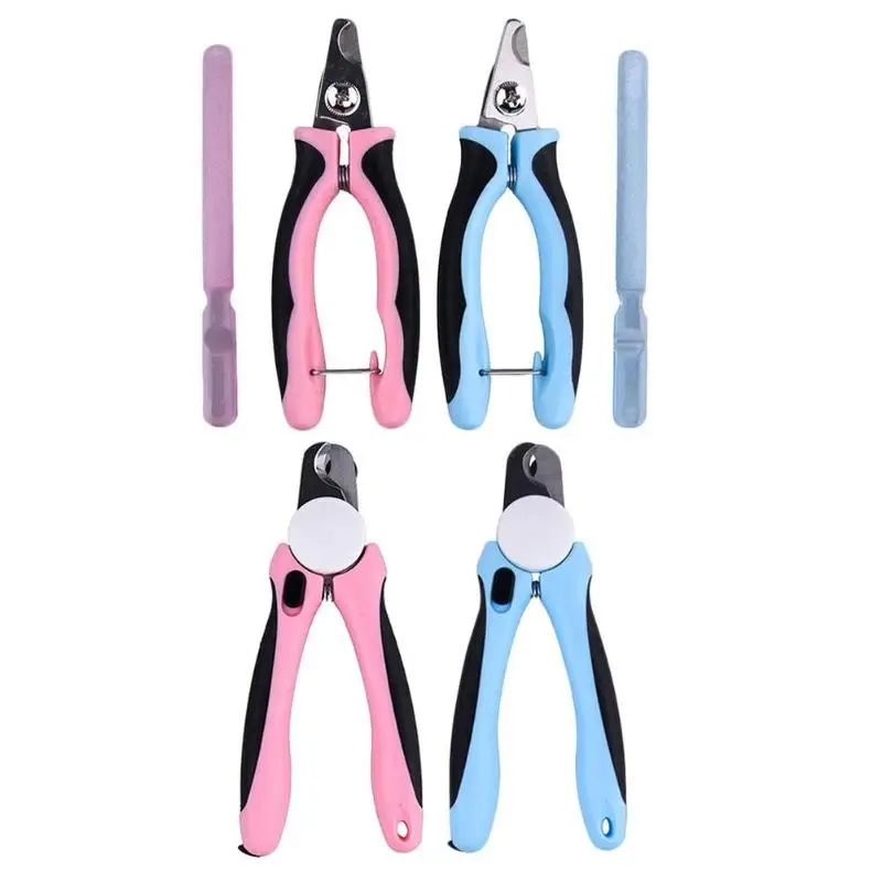 pink dog nail clippers