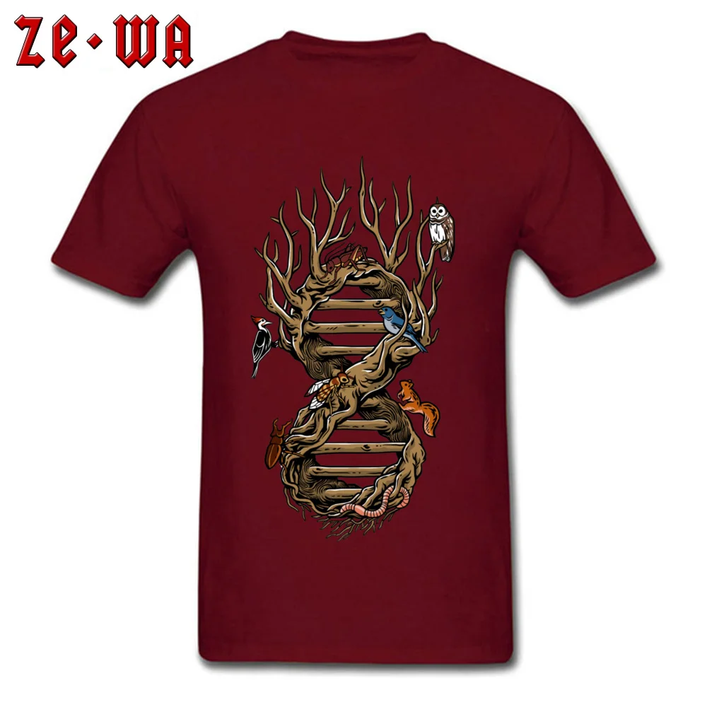 Tops & Tees Infinitree of Life 2705 Lovers Day Brand New Casual Short Sleeve Pure Cotton O-Neck Men T-shirts Casual Tops Shirt Infinitree of Life 2705 maroon