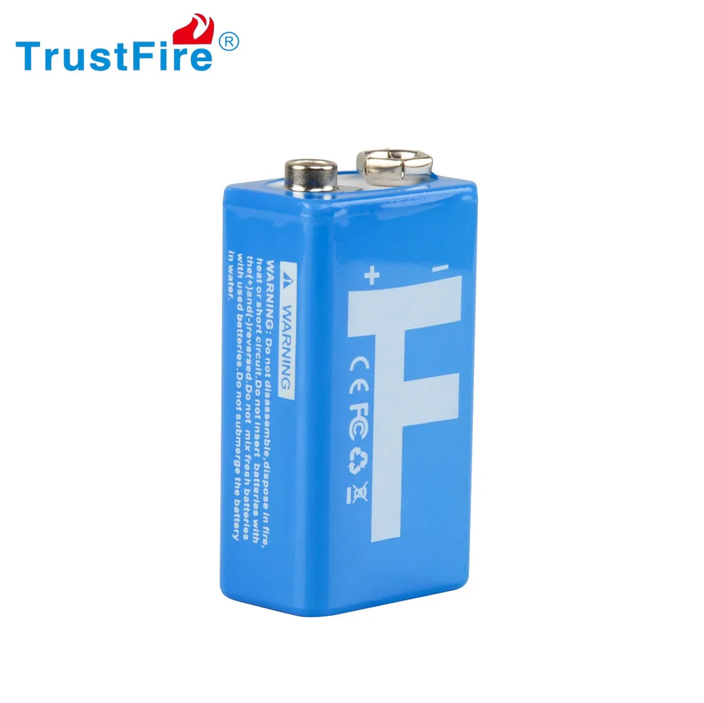 TrustFire-9V-280mAh-Low-Self-Discharge-Rechargeable