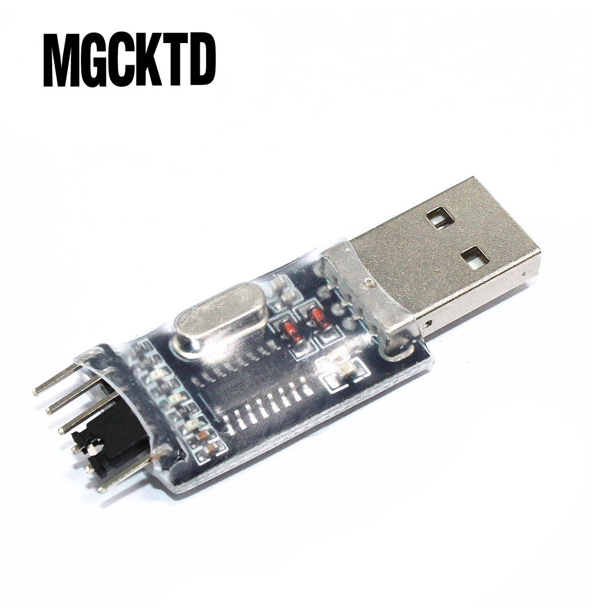 

CH340 module USB to TTL CH340G upgrade download a small wire brush plate board USB to serial