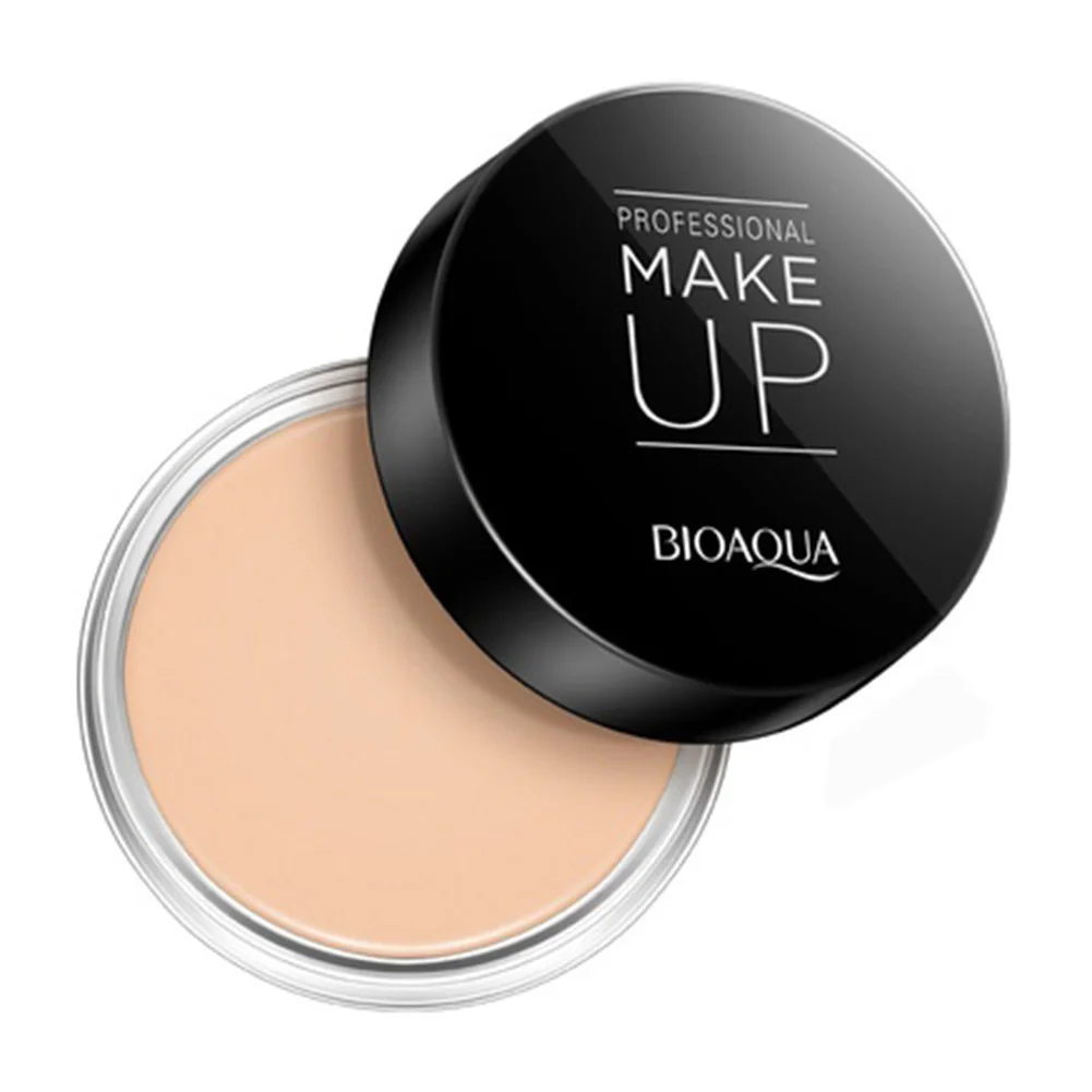 

3-color BIOAOUA Face Concealer Makeup Corrective Cream Long-lasting Moisturizing Freckle Black Eye Cover Lip Base Cosmetics