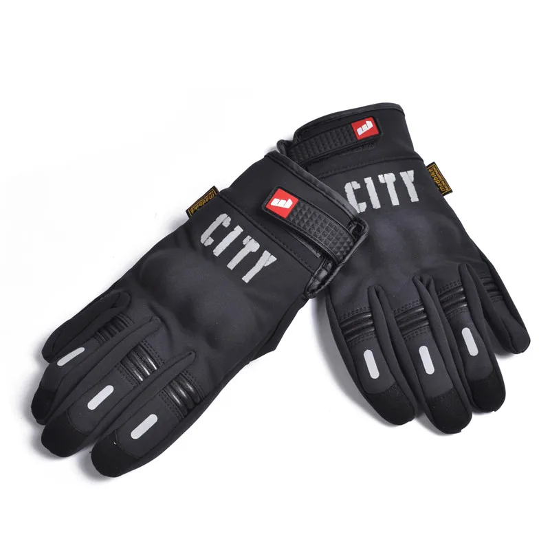 Madbiker Motorcycle Gloves City Gant Moto Touch Screen Racing Motocross Gloves Breathable Motorbike Riding Gloves Guantes